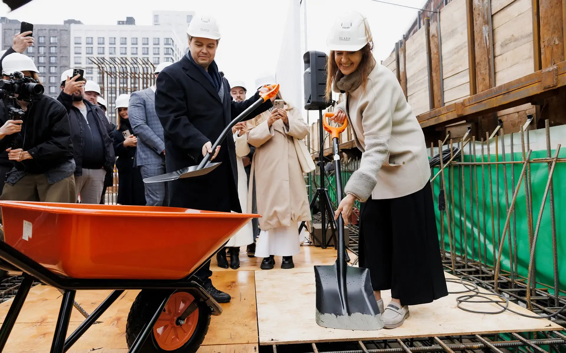 Ход строительства