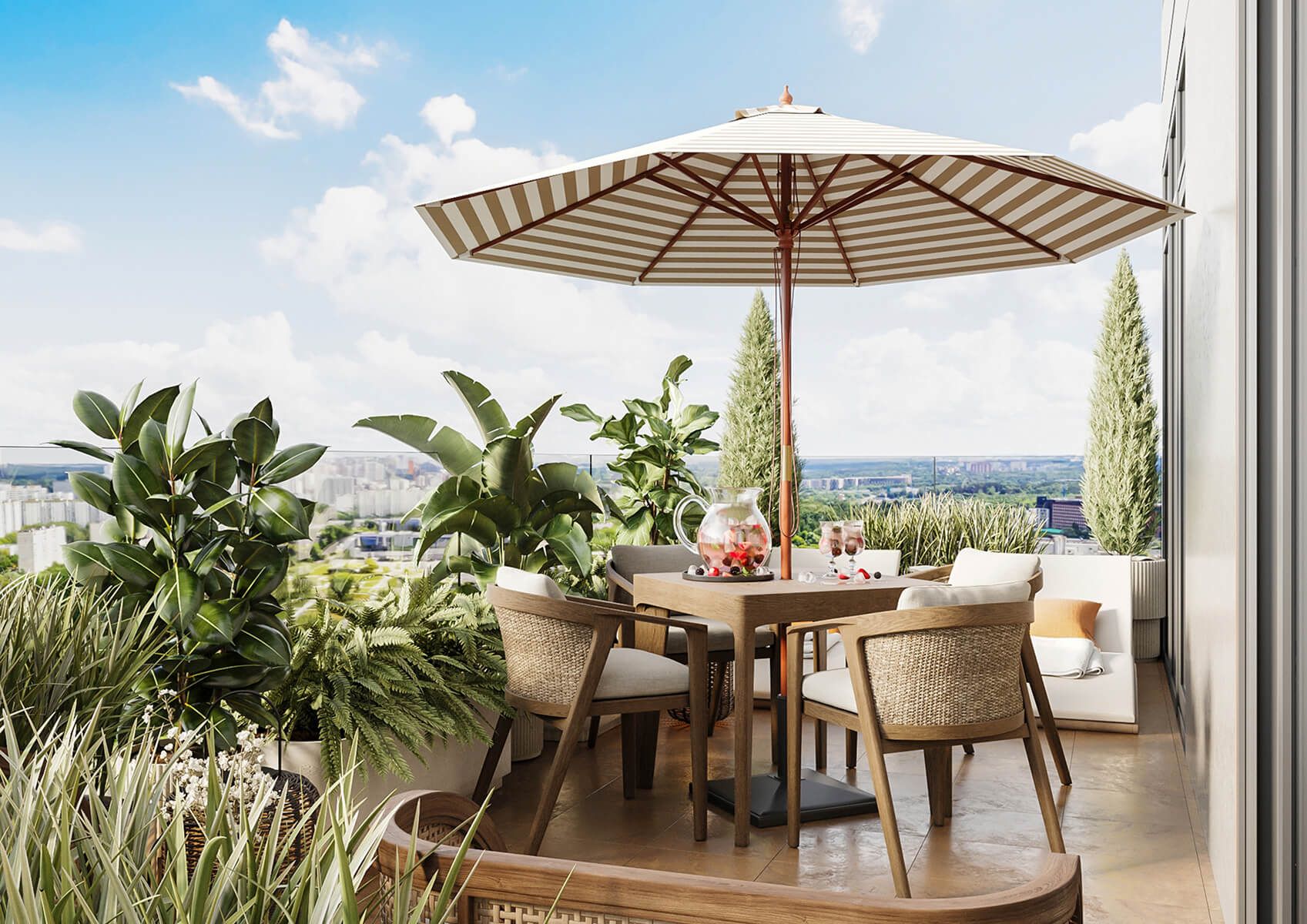 Живописные виды