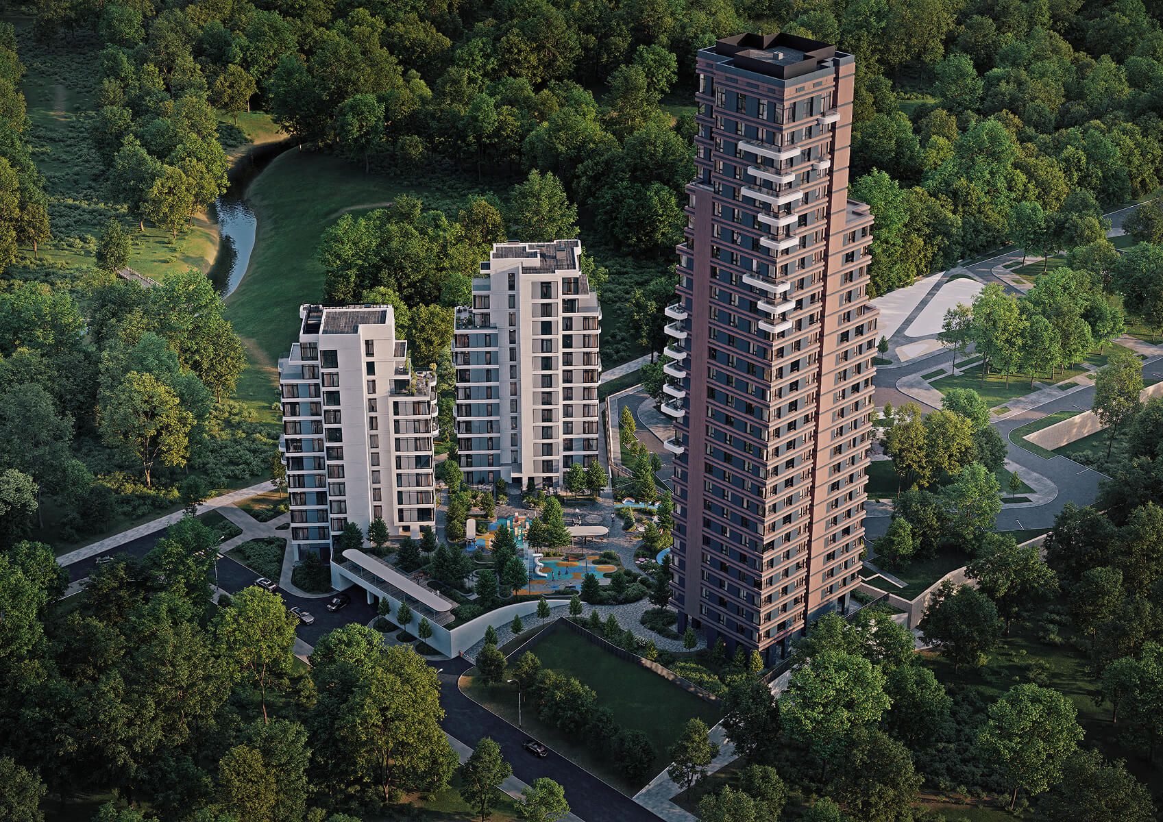 Архитектура Кутузов Сити