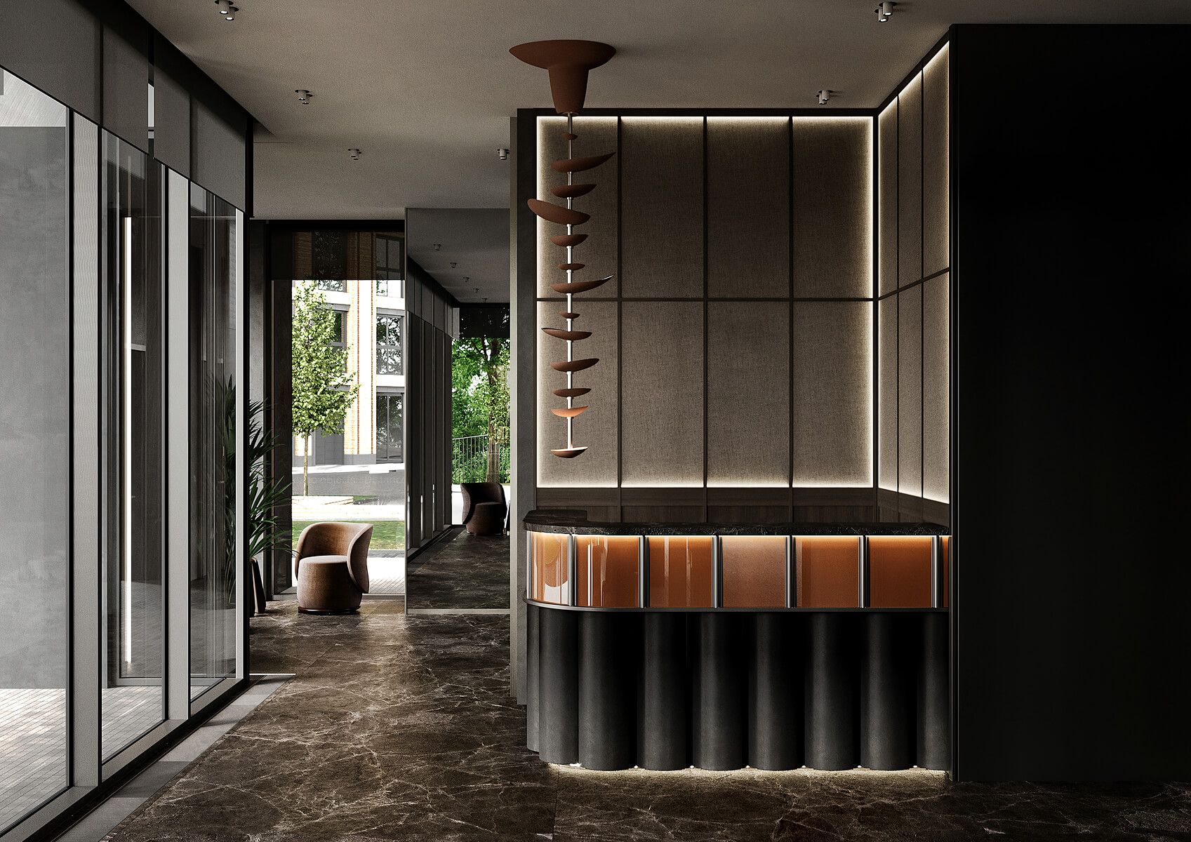 Яркие и необычные текстуры с мягкими формами