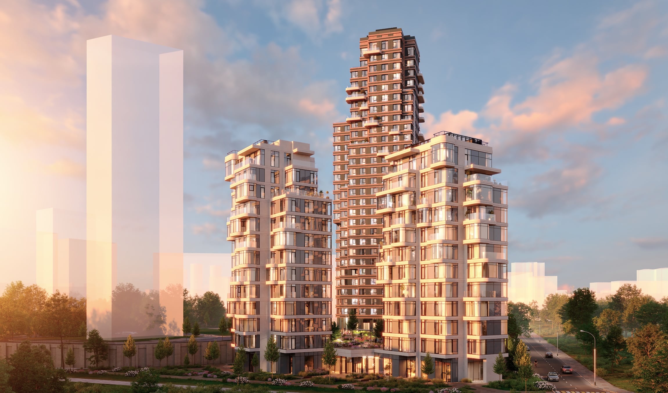 Всего 3 дома на 220 квартир