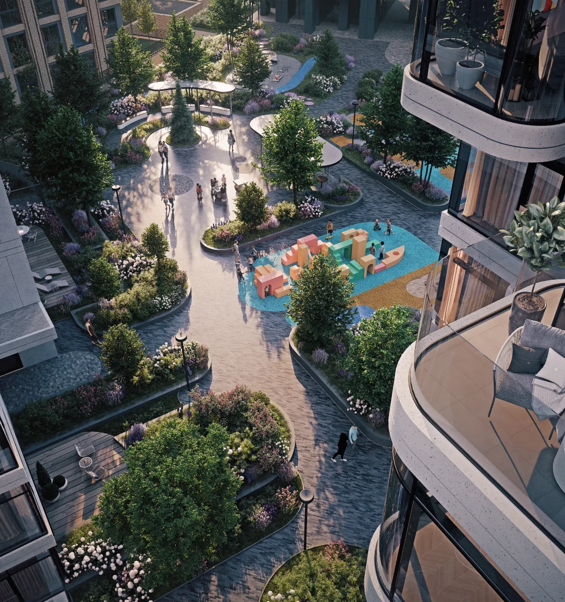 Приватный двор