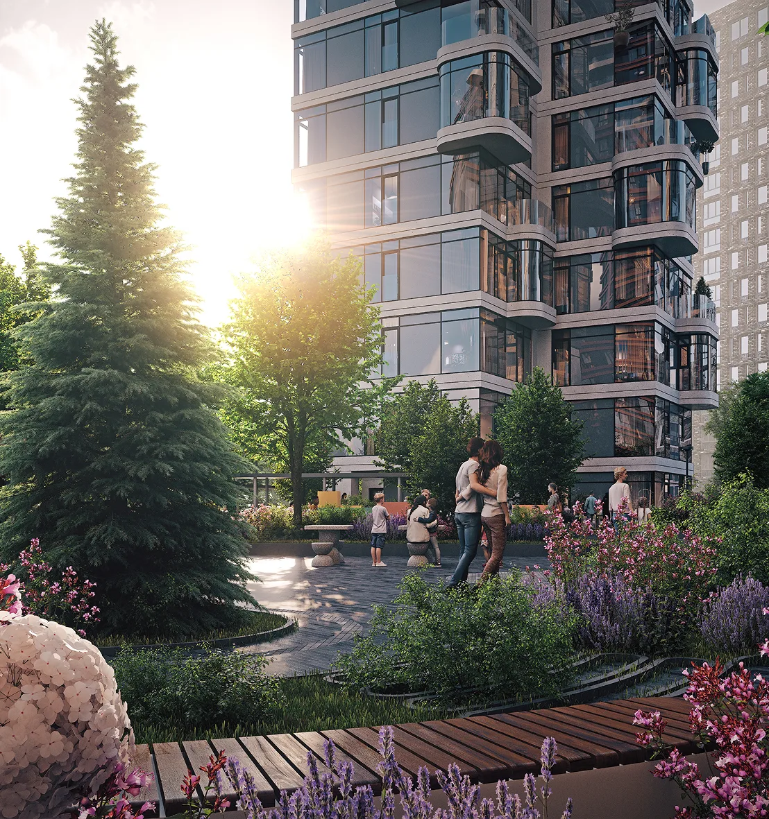 Зоны отдыха